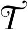 T bodoni